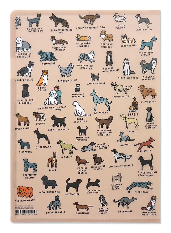 Folder A4 - Dog Dictionary