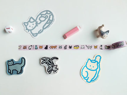 Message Card Pack - Perros y Gatos