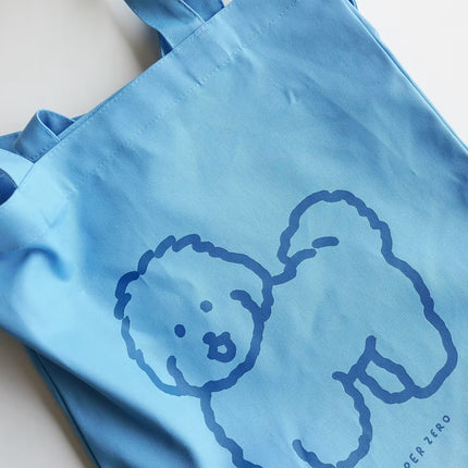 Eco Bag - Dog (Blue)