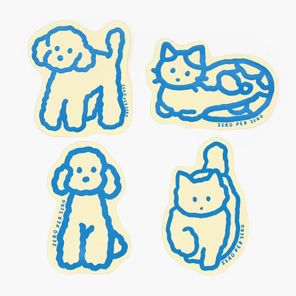 Message Card Pack - Perros y Gatos