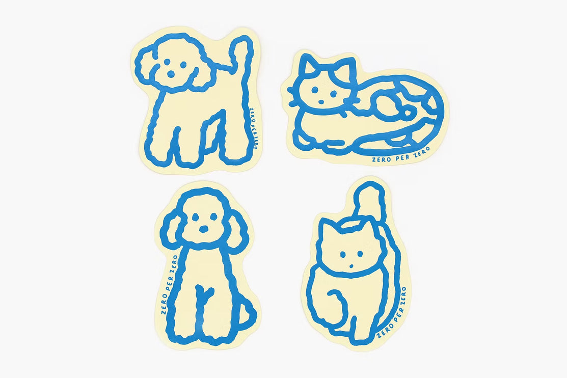 Message Card Pack - Perros y Gatos