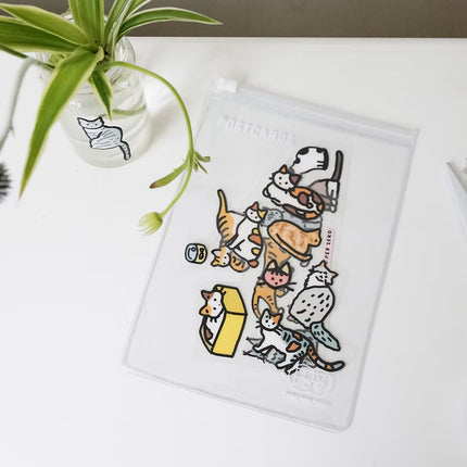 Point Stickers - Cats