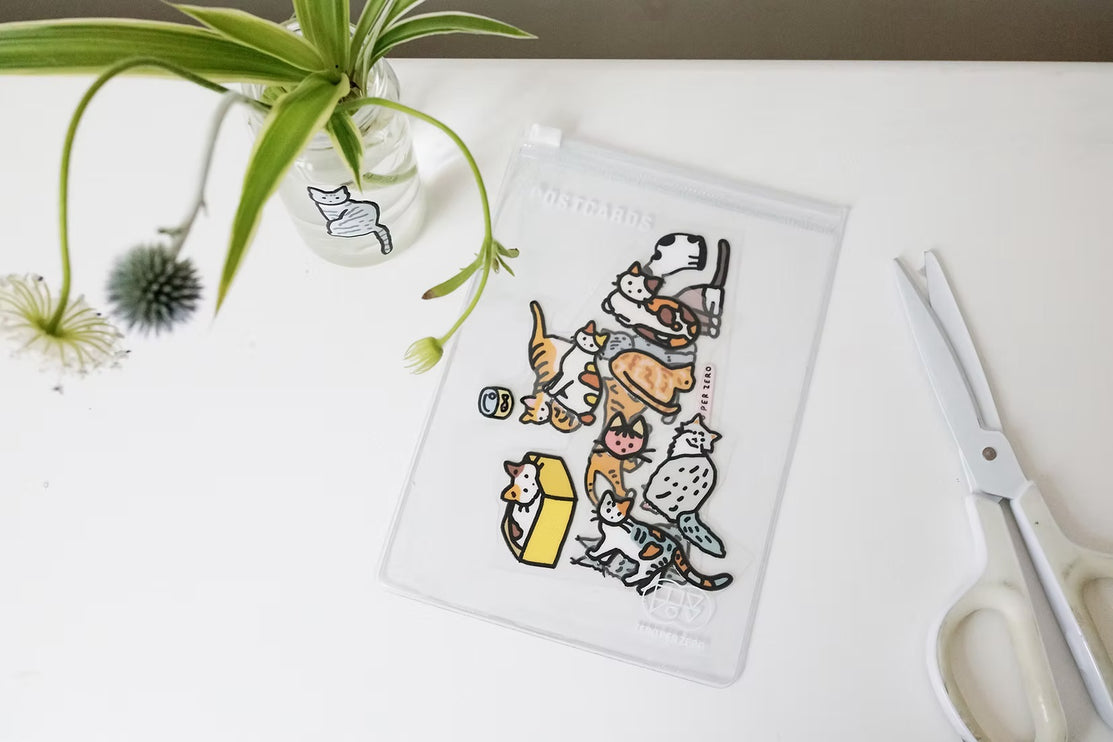 Point Stickers - Cats