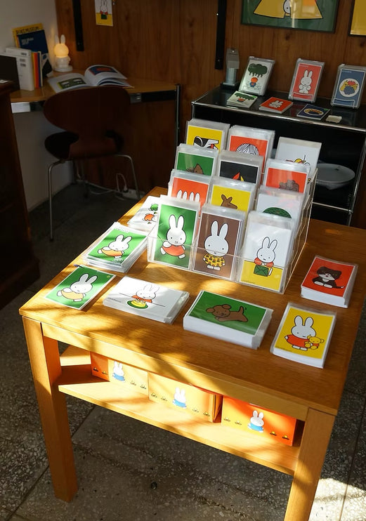 Set de Postales - Miffy (Silkscreen)