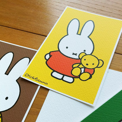 Set de Postales - Miffy (Silkscreen)