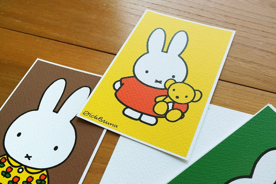 Set de Postales - Miffy (Silkscreen)