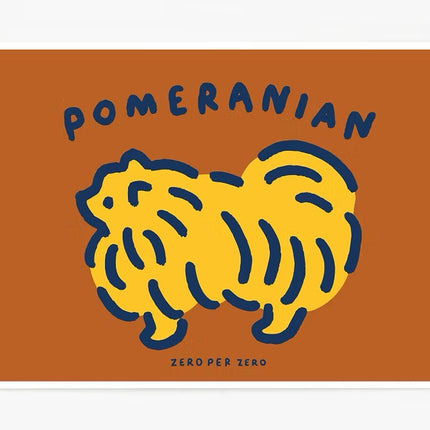 Set de Postales - Dog (Silkscreen)