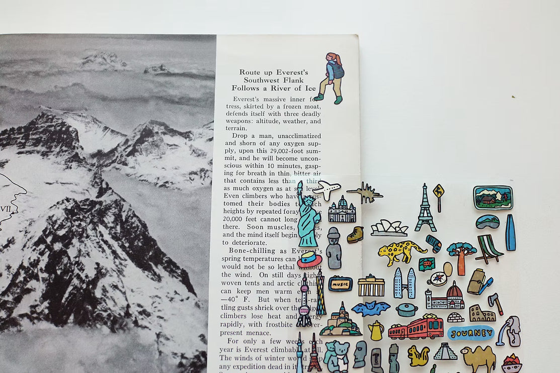 Stickers - Journey