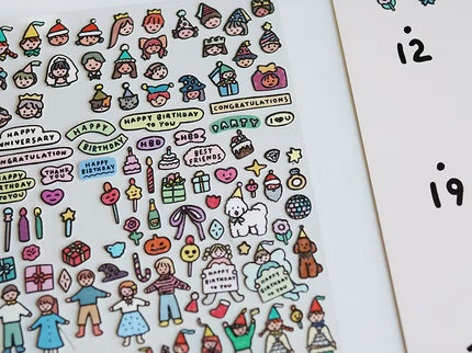 Stickers - Party