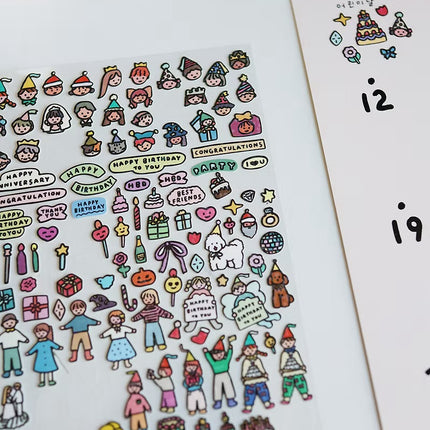 Stickers - Party