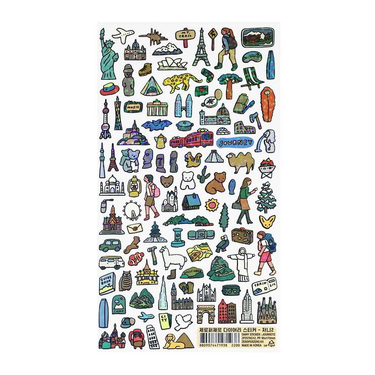 Stickers - Journey