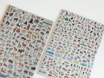 Folder A4 - Animal Dictionary