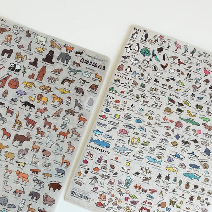 Folder A4 - Animal Dictionary