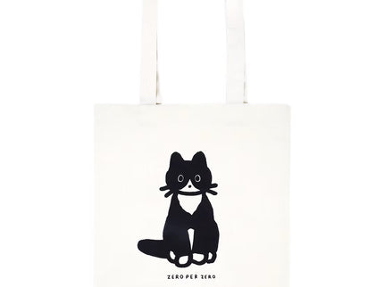 Eco Bag - Tuxedo Cat