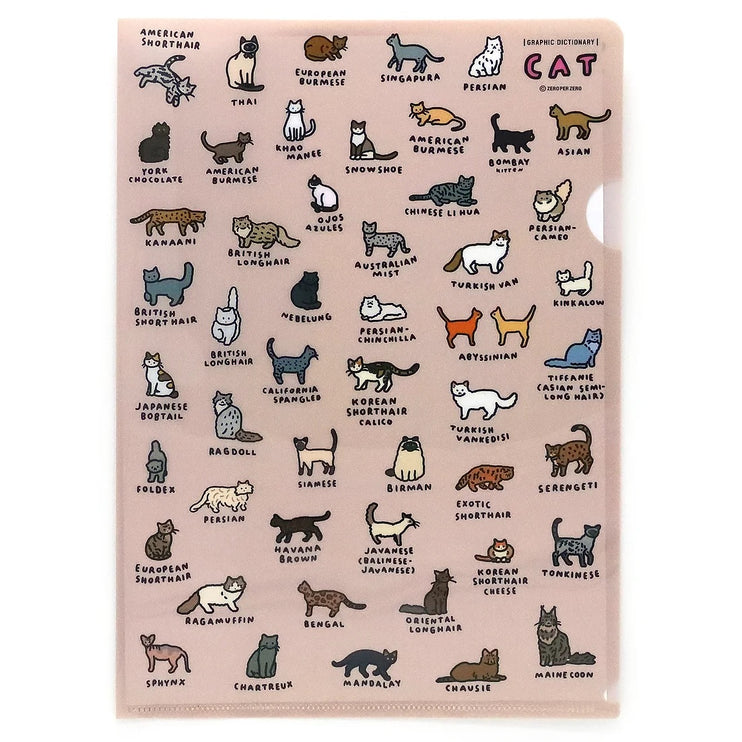 Folder A4 - Cat Dictionary
