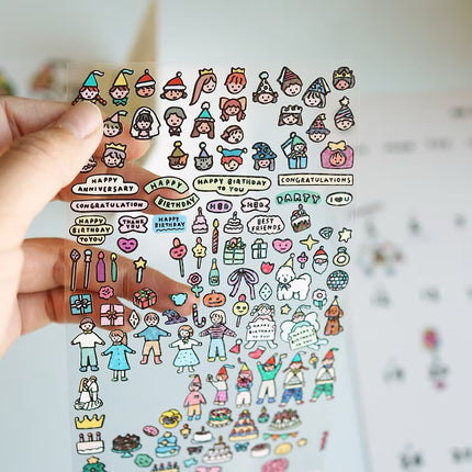 Stickers - Party