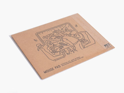 Mouse Pad - Cat in a Box