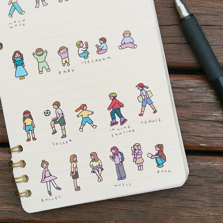 Stickers - People
