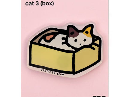 Imán - Cat in a Box