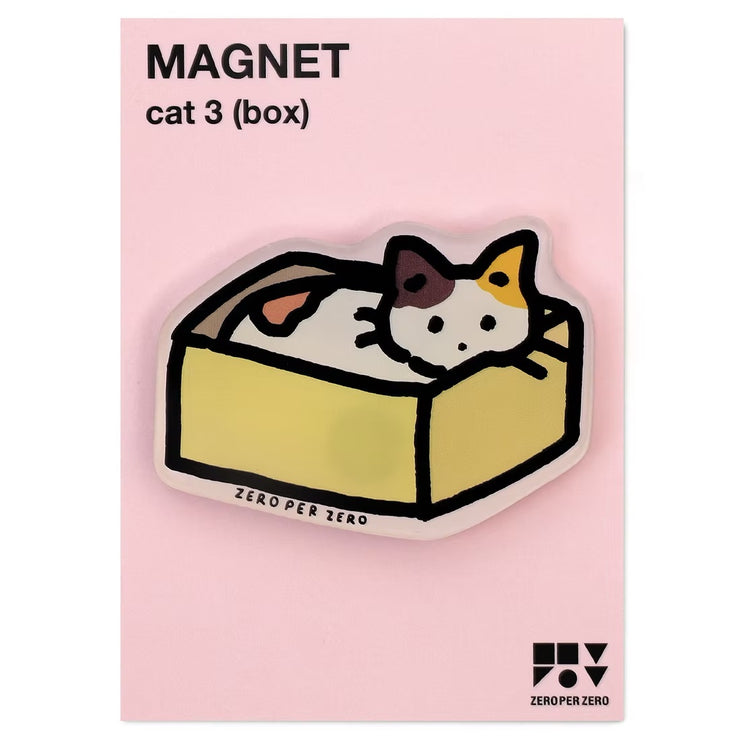 Imán - Cat in a Box