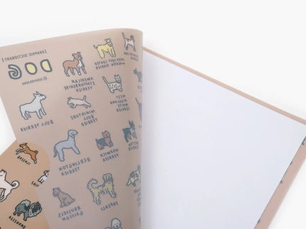 Folder A4 - Cat Dictionary