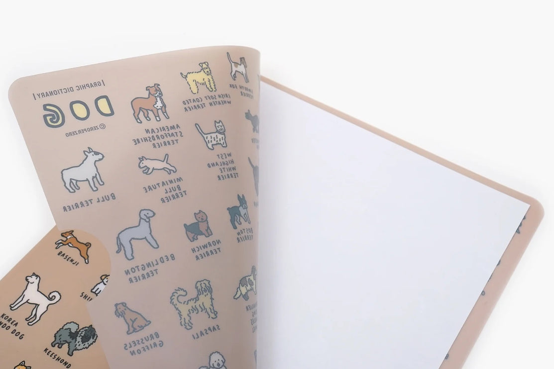Folder A4 - Dog Dictionary