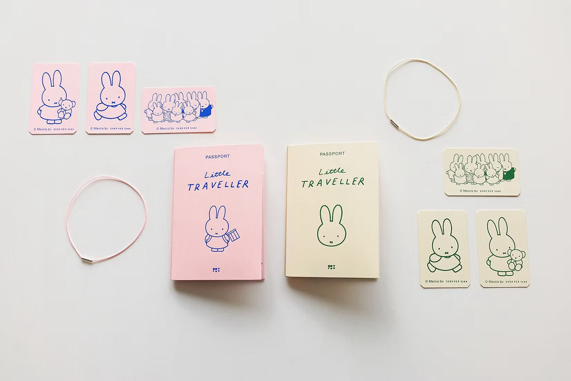 Cobertor de Pasaporte - Miffy