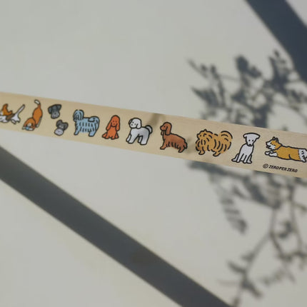 Washi Tape - Perros