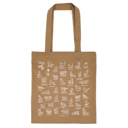 Eco Bag - Cat Dictionary