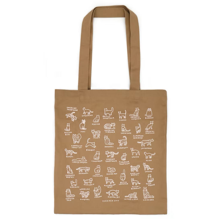 Eco Bag - Cat Dictionary