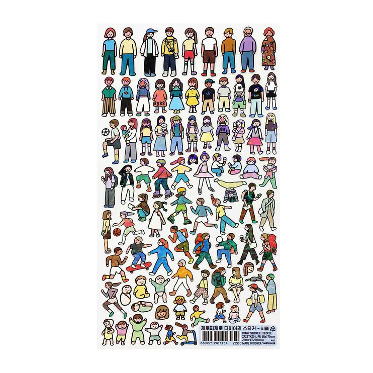 Stickers - People