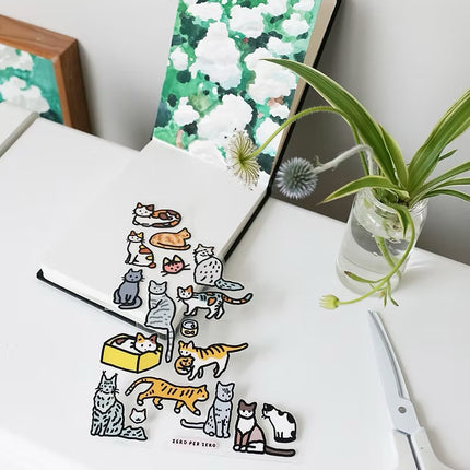 Point Stickers - Cats
