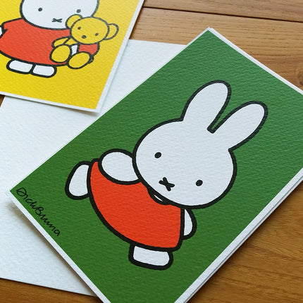 Set de Postales - Miffy (Silkscreen)