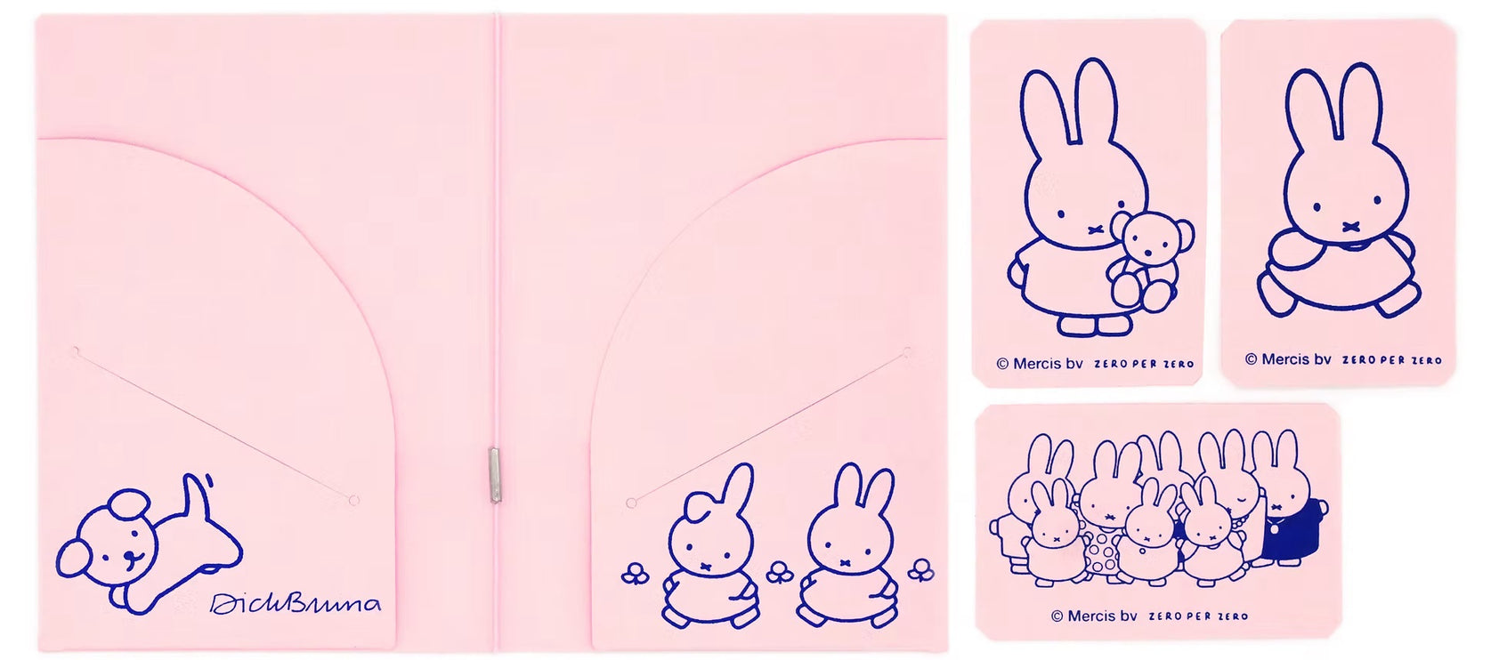 Cobertor de Pasaporte - Miffy