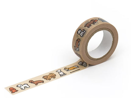 Washi Tape - Perros