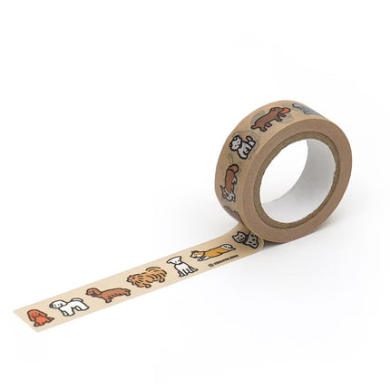 Washi Tape - Perros