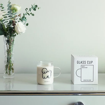 Drinking Glass - Dog (M)