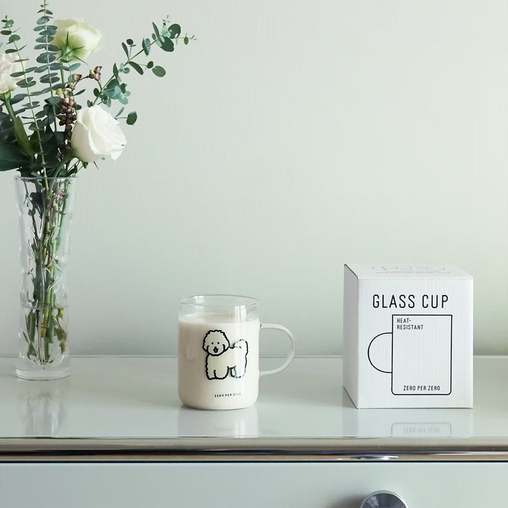 Drinking Glass - Dog (M)