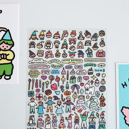 Stickers - Party