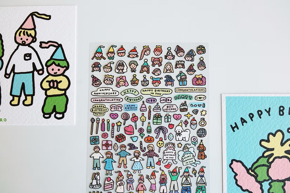 Stickers - Party
