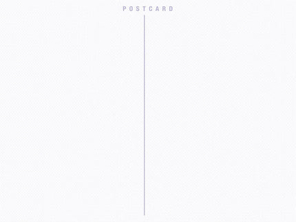 Set de Postales - Father/Mother and Daughter