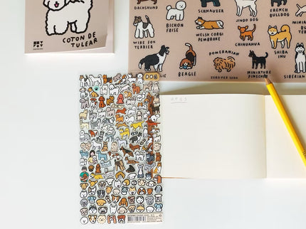 Stickers - Dogs