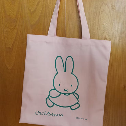 Eco Bag - Miffy (Pink)