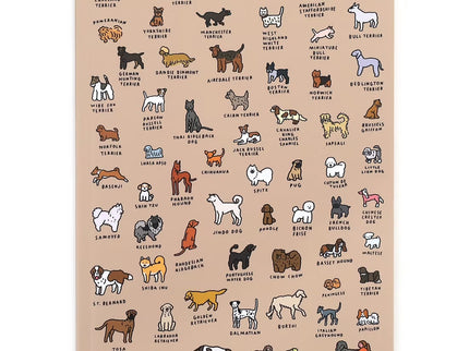 Cuaderno A5 - Dog Dictionary