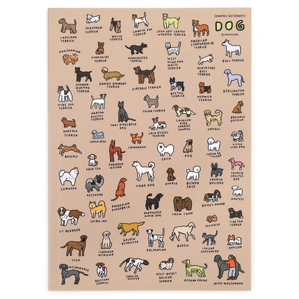 Cuaderno A5 - Dog Dictionary
