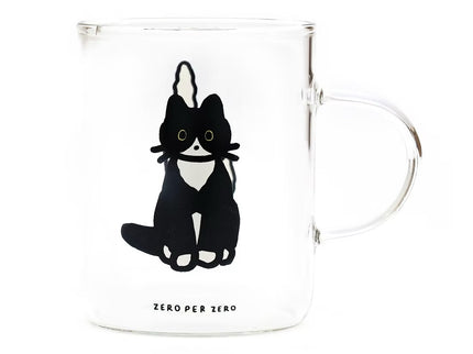 Drinking Glass - Cat (M)