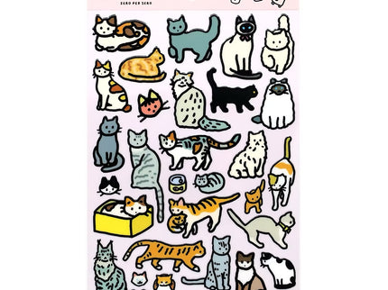Point Stickers - Cats