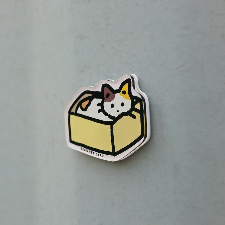 Imán - Cat in a Box