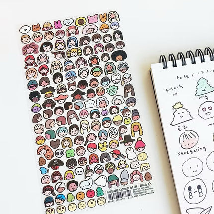 Stickers - Faces