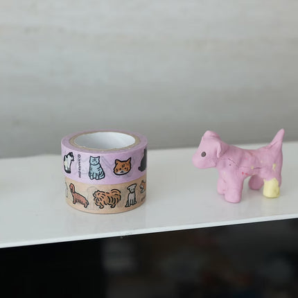 Washi Tape - Gatos
